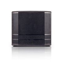 3-AMPED 1000W STEREO SOUND SYSTEM-2X TOPS WITH 4X3" FULL-RANGE SPEAKERS, 1X12" ACTIVE SUB-BLACK